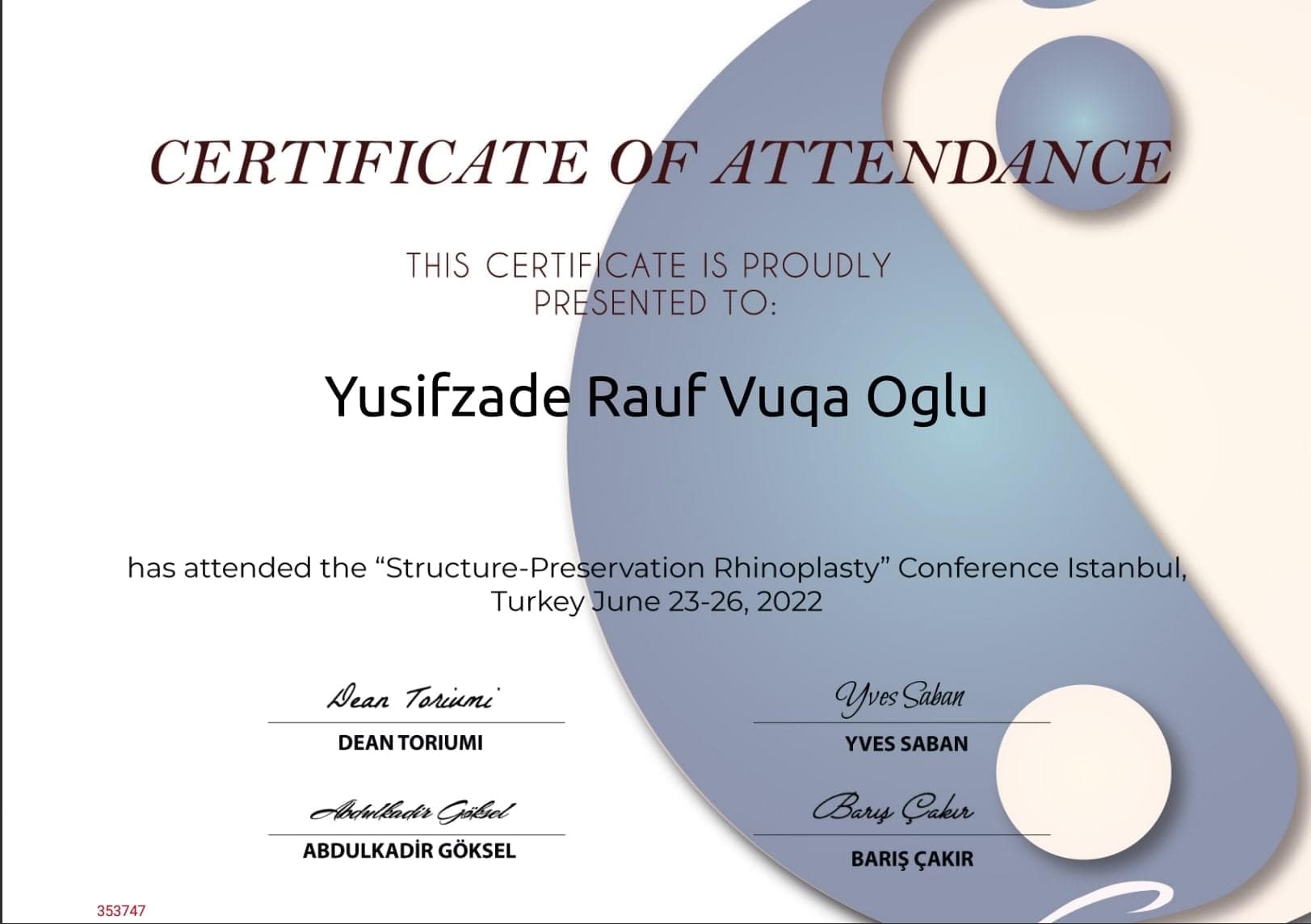 ISAPS. Structure-Preservation Rhinoplasty
