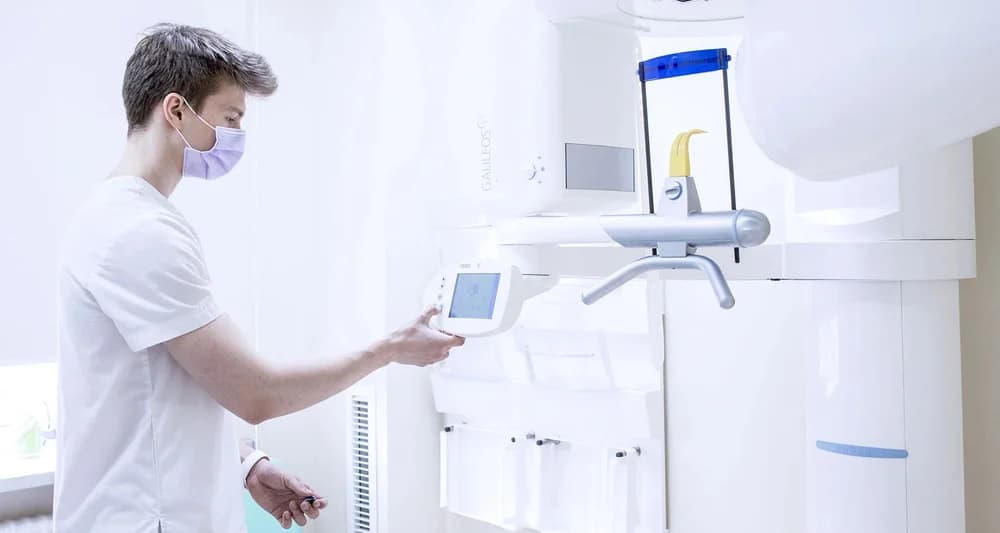 Medical equipment at the clinic