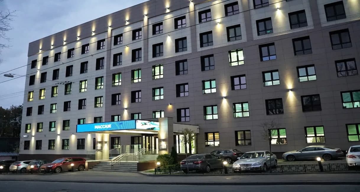 Здание Института пластической хирургии и косметологии на Ольховской улице